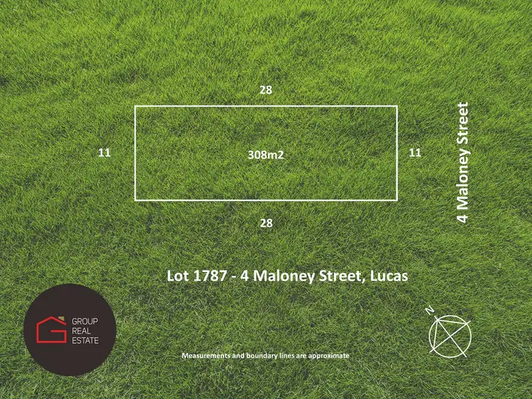 Main view of Homely land listing, LOT 1787, 4 Maloney Street, Lucas VIC 3350