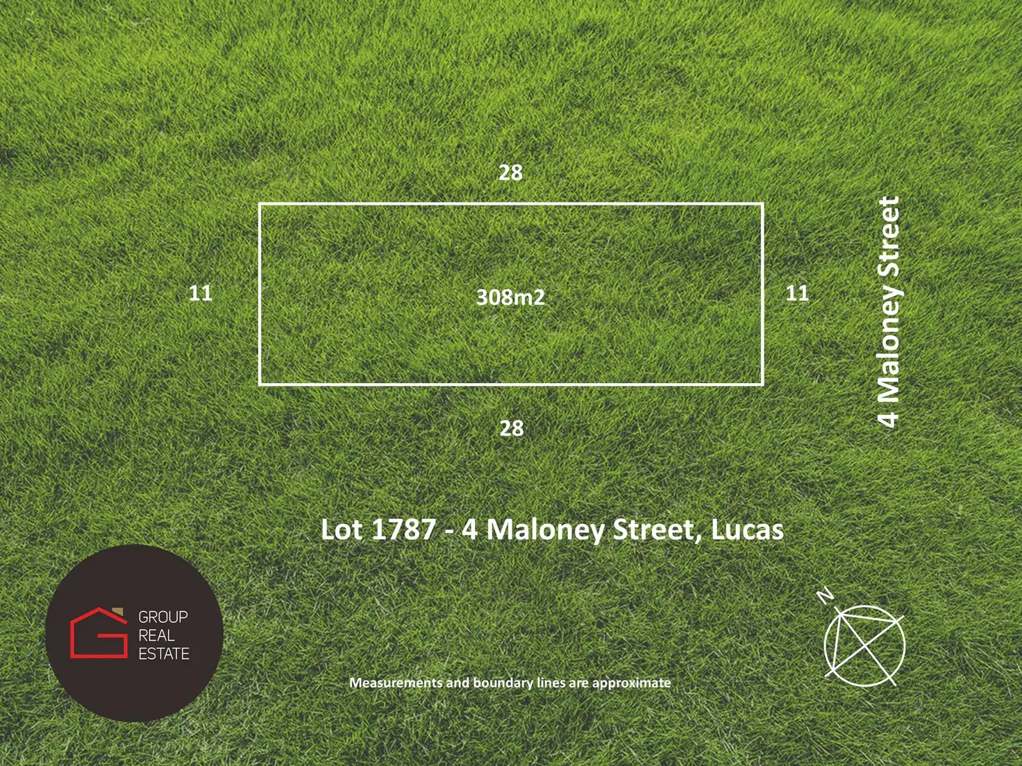 Main view of Homely land listing, LOT 1787, 4 Maloney Street, Lucas VIC 3350