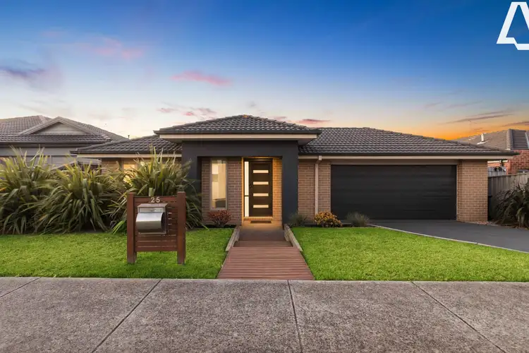 Second view of Homely house listing, 25 Romina Drive, Langwarrin VIC 3910
