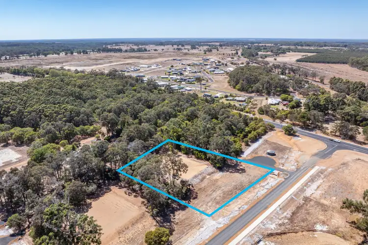 Third view of Homely land listing, 4 Firetail Rise, Karridale WA 6288