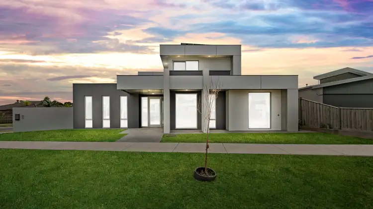 Second view of Homely house listing, 8 Quoll Way, Newborough VIC 3825