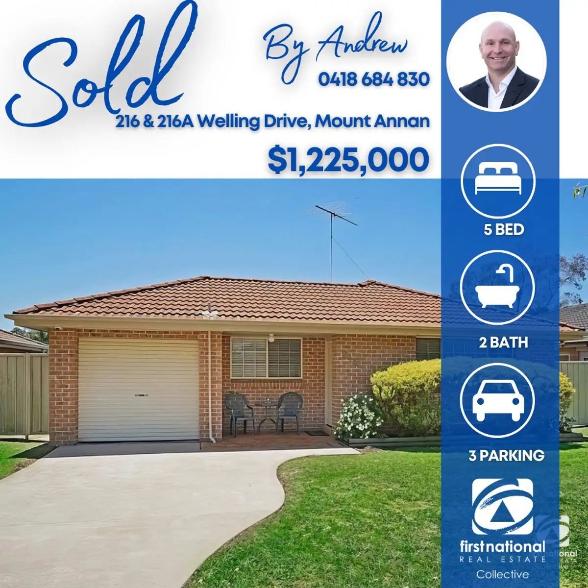 Main view of Homely house listing, 216 & 216A Welling Drive, Mount Annan NSW 2567