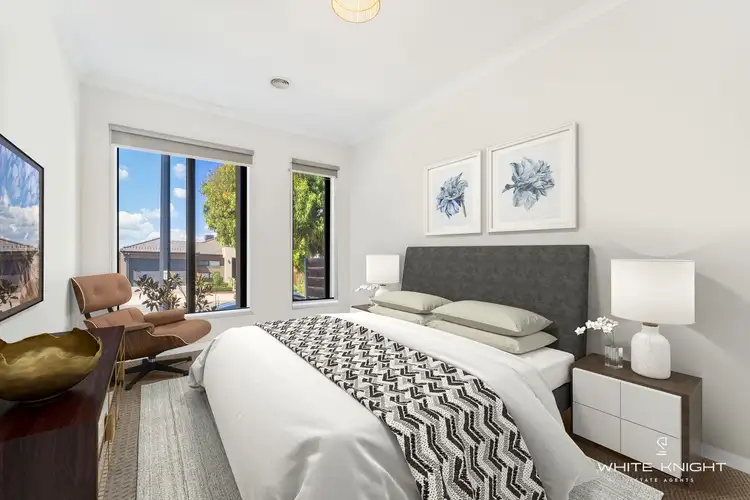 Seventh view of Homely house listing, 96 Aspire Boulevard, Fraser Rise VIC 3336
