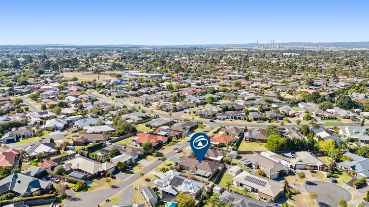 Fifth view of Homely house listing, 2B Wyndham Court, Traralgon VIC 3844