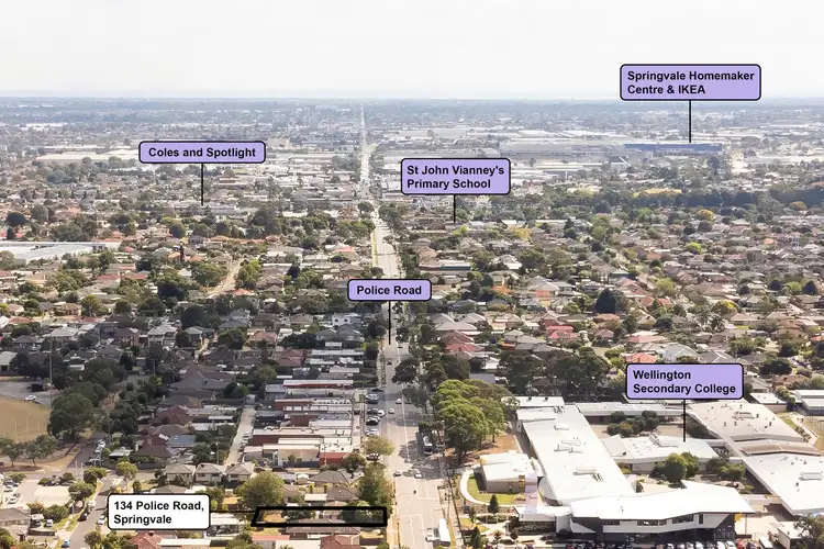 Fifth view of Homely house listing, 134 Police Road, Springvale VIC 3171