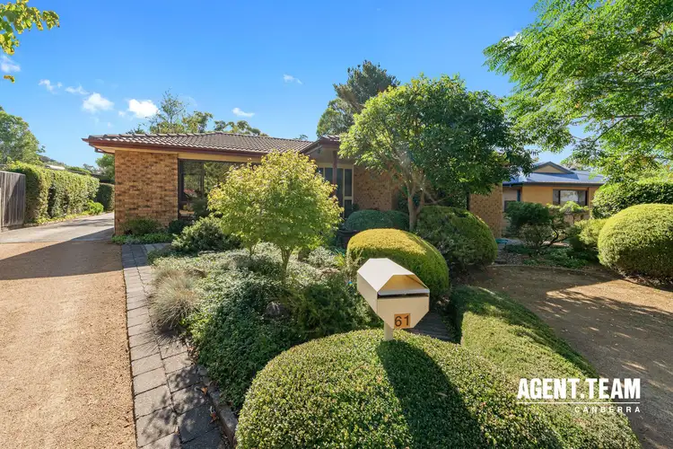 Second view of Homely house listing, 61 Barnard Circuit, Florey ACT 2615