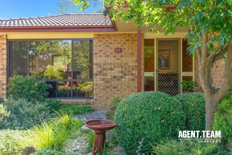 Third view of Homely house listing, 61 Barnard Circuit, Florey ACT 2615