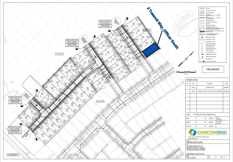 Second view of Homely land listing, 2 Tussock Way, Officer VIC 3809