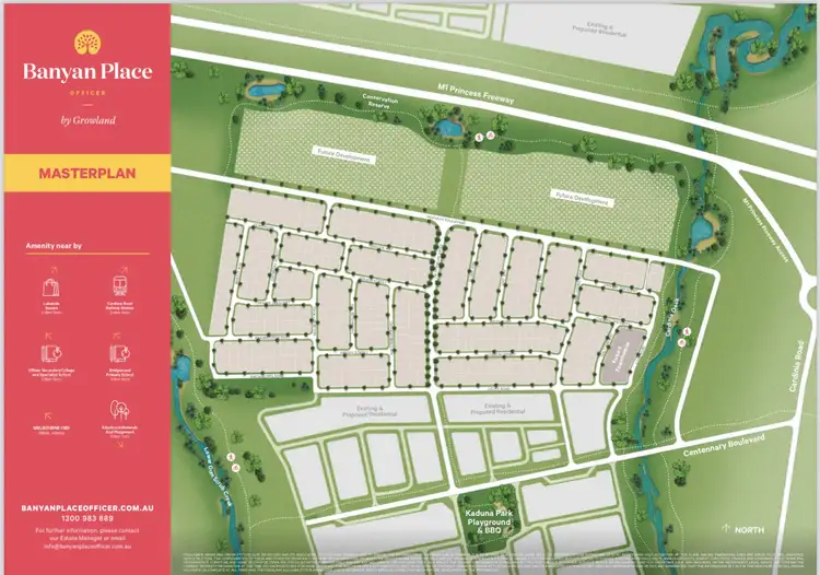 Third view of Homely land listing, 2 Tussock Way, Officer VIC 3809