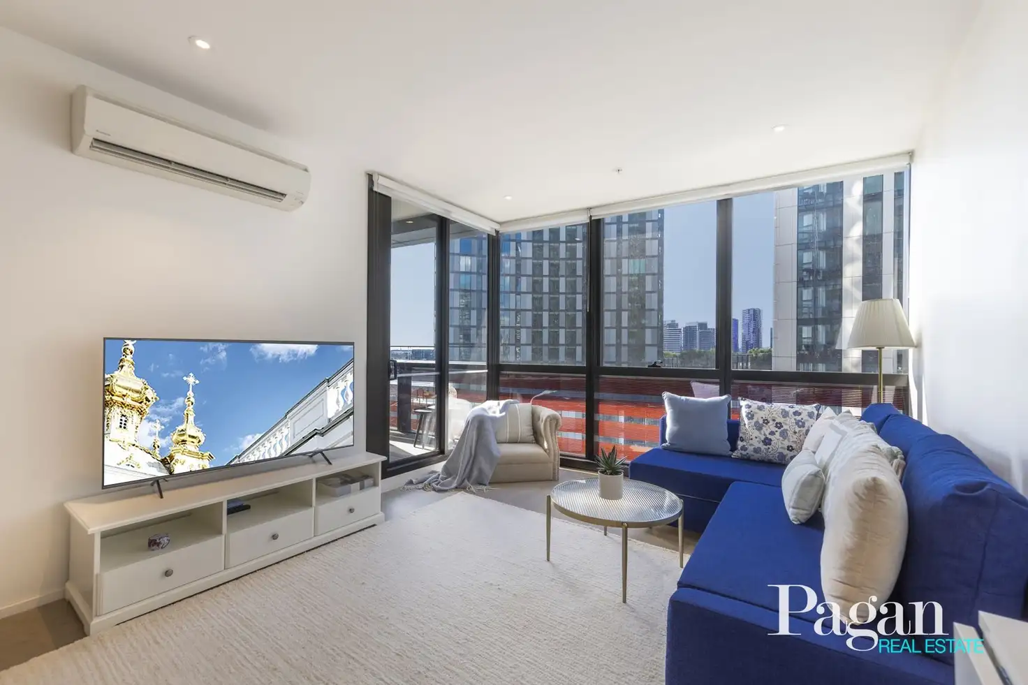 Main view of Homely apartment listing, 911N/889 Collins Street, Docklands VIC 3008