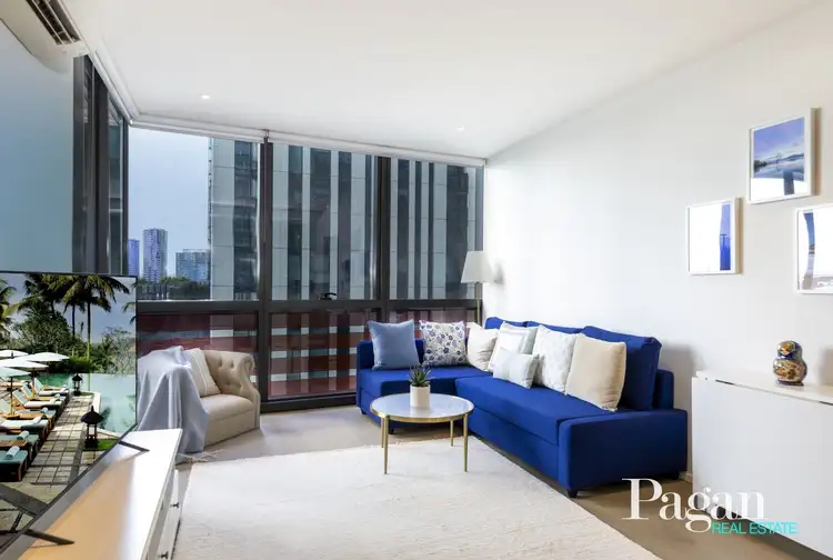 Third view of Homely apartment listing, 911N/889 Collins Street, Docklands VIC 3008