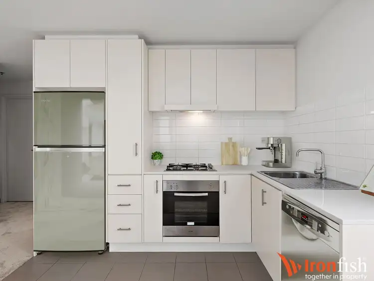 Third view of Homely apartment listing, 3101/109 Clarendon Street, Southbank VIC 3006