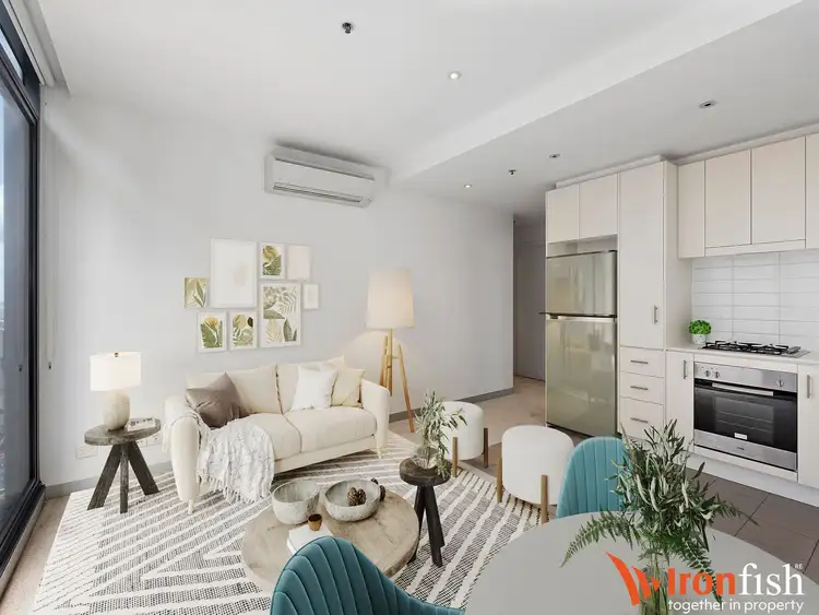 Fourth view of Homely apartment listing, 3101/109 Clarendon Street, Southbank VIC 3006