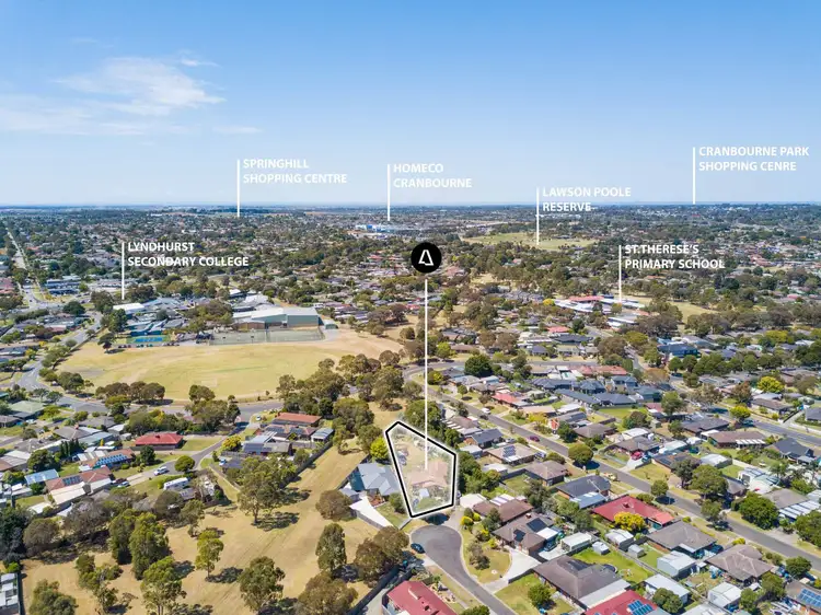 Second view of Homely land listing, 16 Hindmarsh Court, Cranbourne North VIC 3977