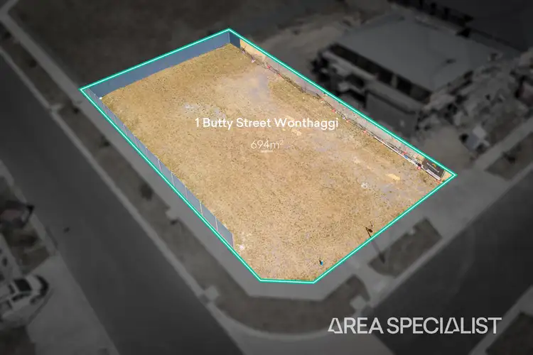 Main view of Homely land listing, 1 Butty Street, Wonthaggi VIC 3995