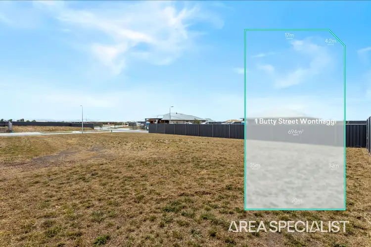 Third view of Homely land listing, 1 Butty Street, Wonthaggi VIC 3995