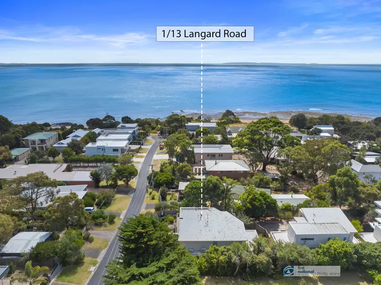 Main view of Homely house listing, 1/13 Langard Road, Cowes VIC 3922