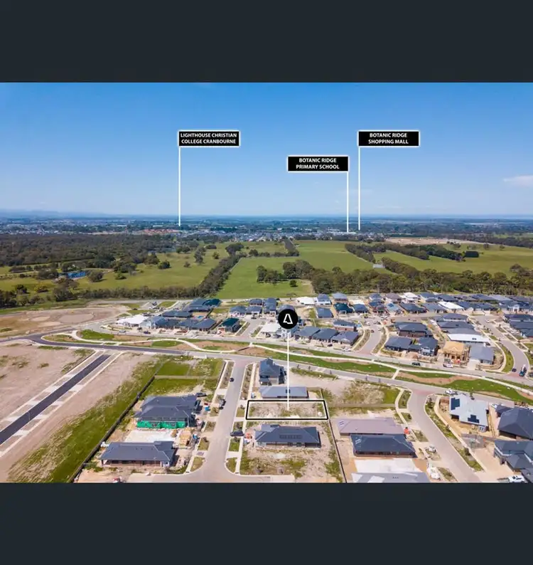 Third view of Homely land listing, 3 Espinoso Court, Botanic Ridge VIC 3977
