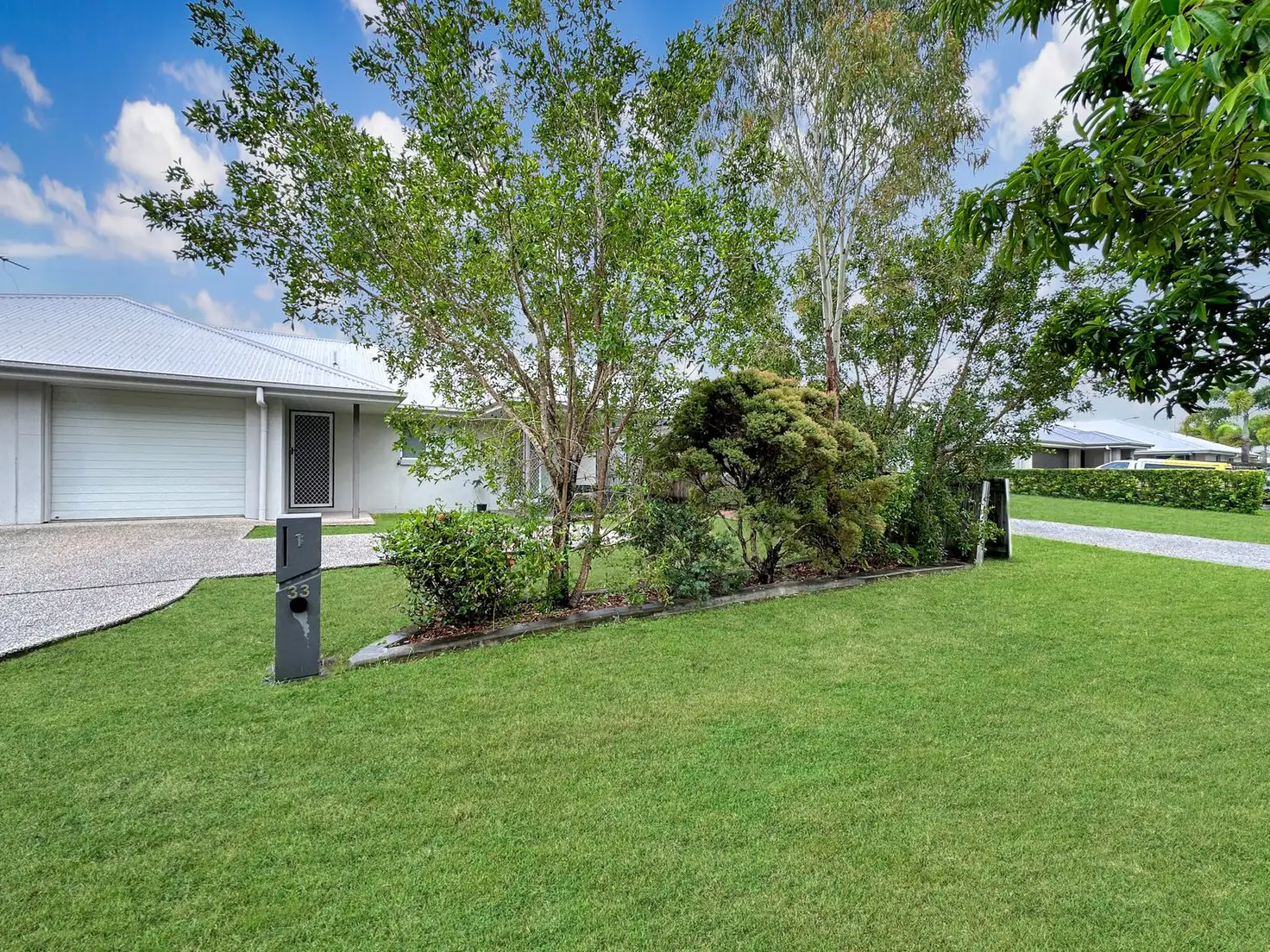 Main view of Homely semi-detached listing, 1/33 Ontario Parade, Andergrove QLD 4740