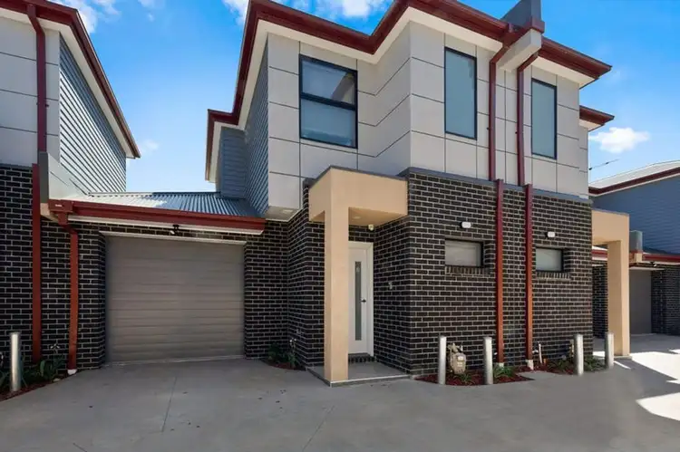 Second view of Homely townhouse listing, 4/114 George Street, St Albans VIC 3021