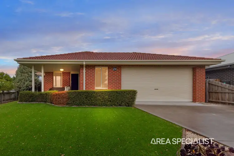 Second view of Homely house listing, 24 Lapis Street, Koo Wee Rup VIC 3981