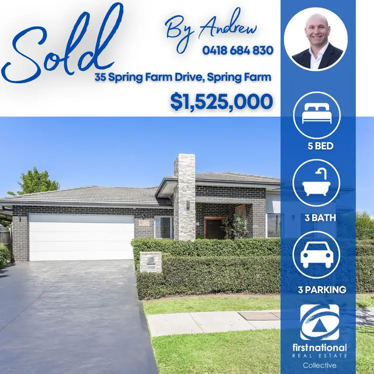 Main view of Homely house listing, 35 Spring Farm Drive, Spring Farm NSW 2570