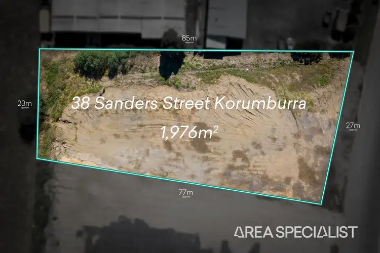 Main view of Homely land listing, 38 Sanders Street, Korumburra VIC 3950