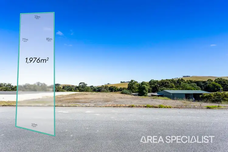 Third view of Homely land listing, 38 Sanders Street, Korumburra VIC 3950