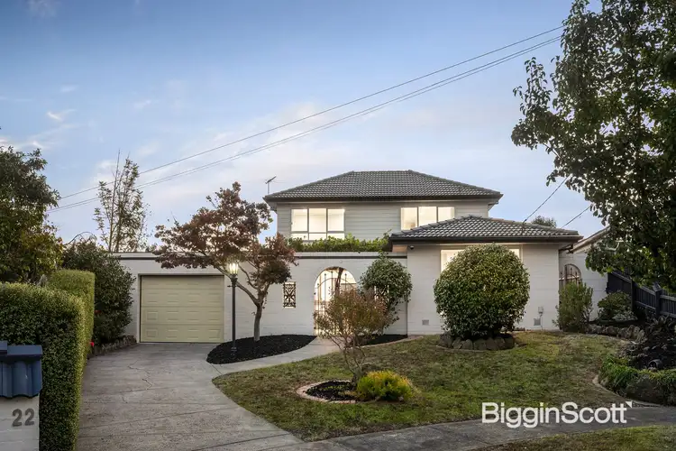 22 Dianne Street, Doncaster East VIC 3109