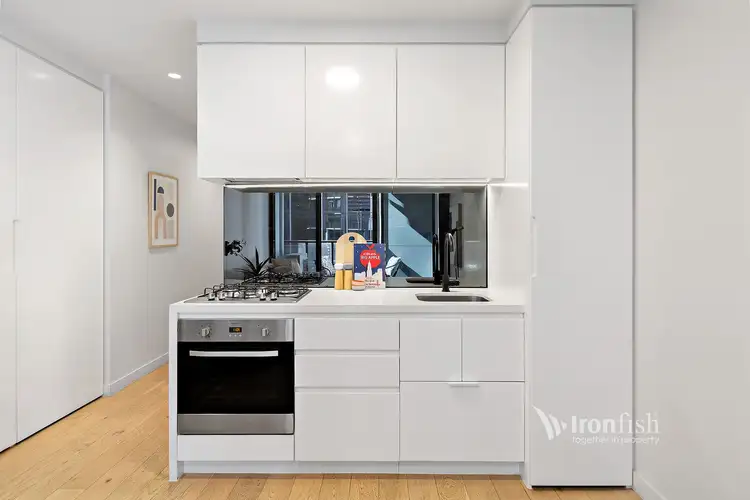 Second view of Homely apartment listing, 1001/442 Elizabeth St, Melbourne VIC 3000