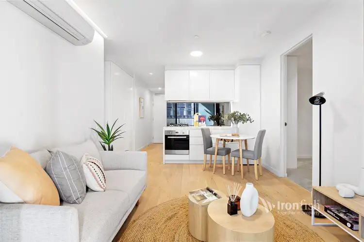 Third view of Homely apartment listing, 1001/442 Elizabeth St, Melbourne VIC 3000