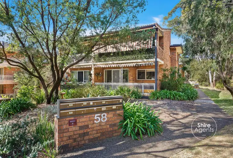Second view of Homely apartment listing, 8/58 Auburn Street, Sutherland NSW 2232