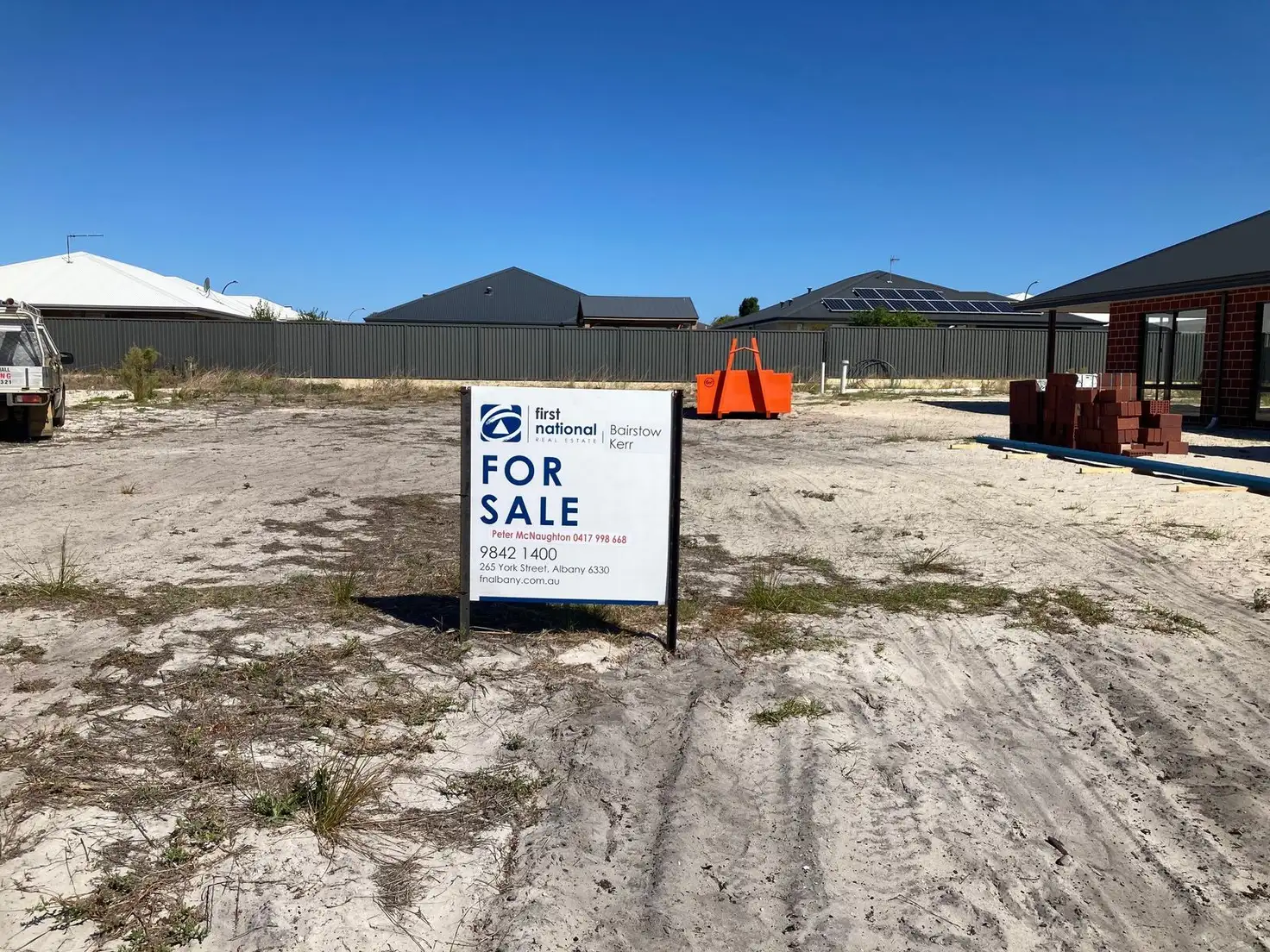 Main view of Homely land listing, 17 Compass Boulevard, Bayonet Head WA 6330