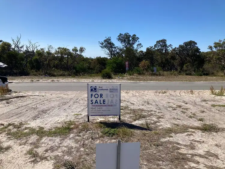 Second view of Homely land listing, 17 Compass Boulevard, Bayonet Head WA 6330