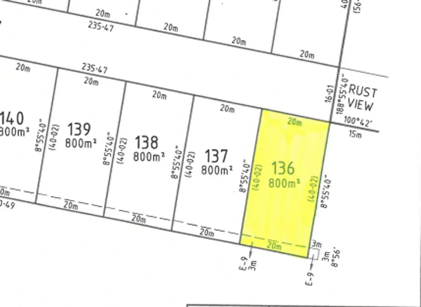 Main view of Homely land listing, Lot 136 Rust View, Traralgon VIC 3844