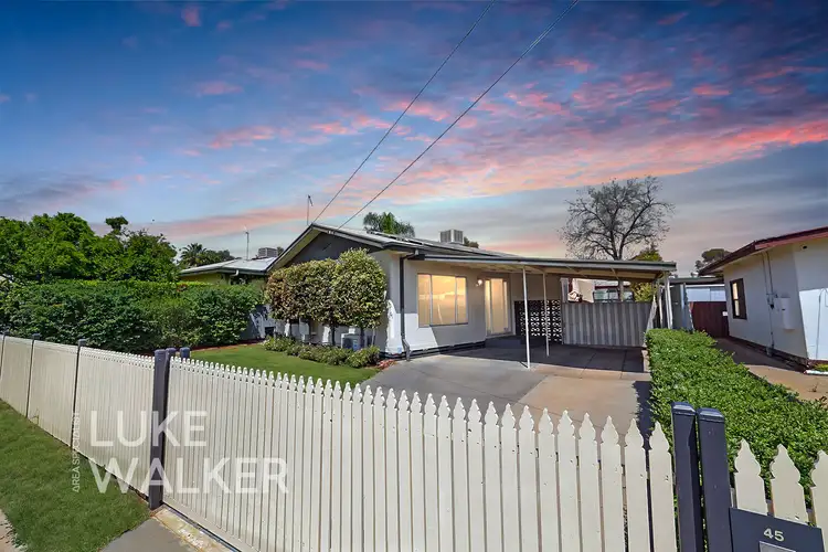 Second view of Homely house listing, 45 Hector Street, Mildura VIC 3500