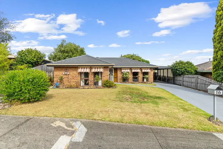 Second view of Homely house listing, 16 Rainbird Court, Traralgon VIC 3844