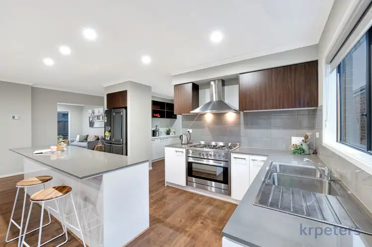 Second view of Homely house listing, 12 Aristotle Way, Officer VIC 3809