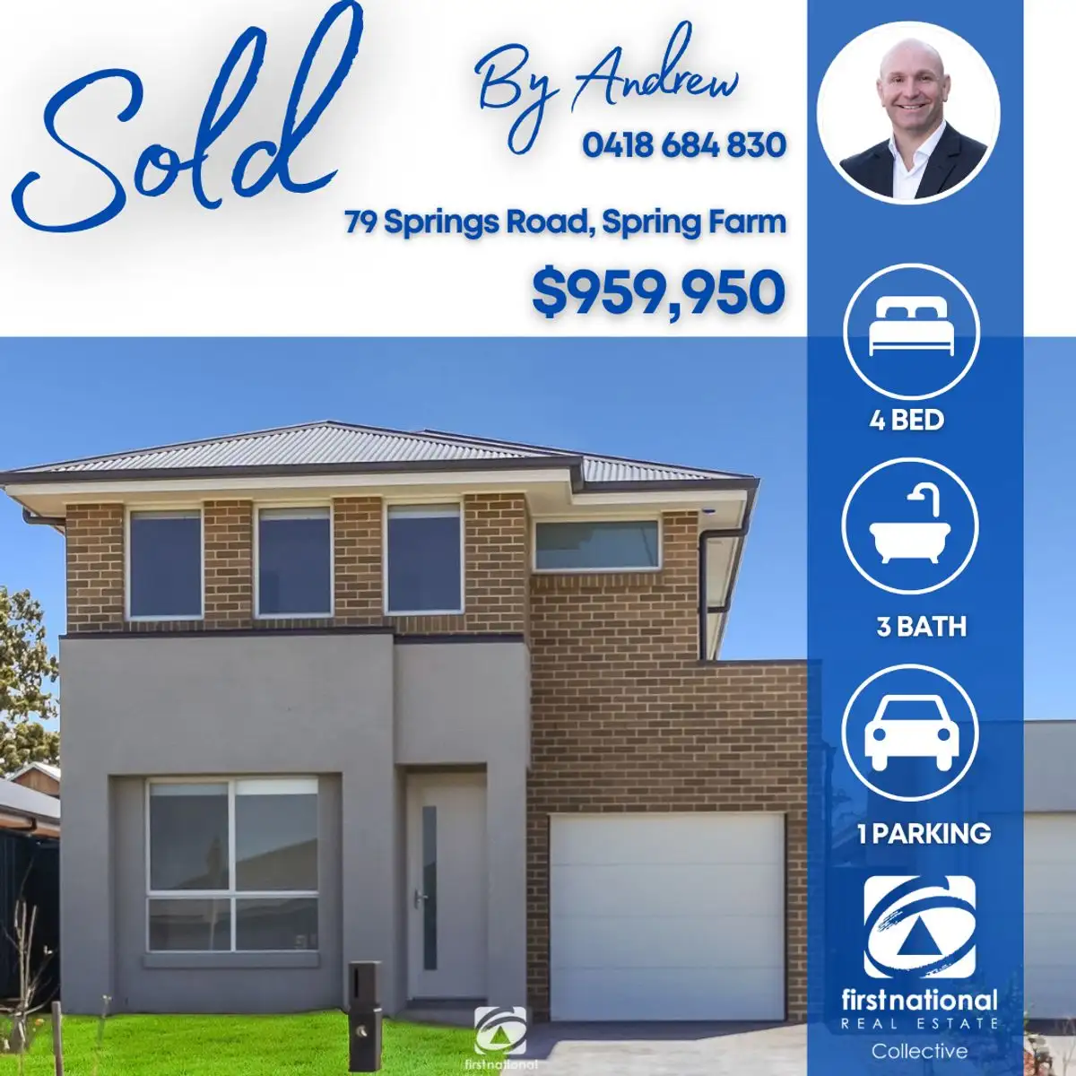 Main view of Homely house listing, 79 Springs Road, Spring Farm NSW 2570