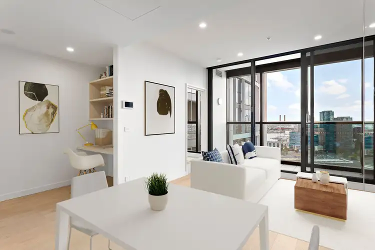 Main view of Homely apartment listing, 1815/105 Batman Street, West Melbourne VIC 3003