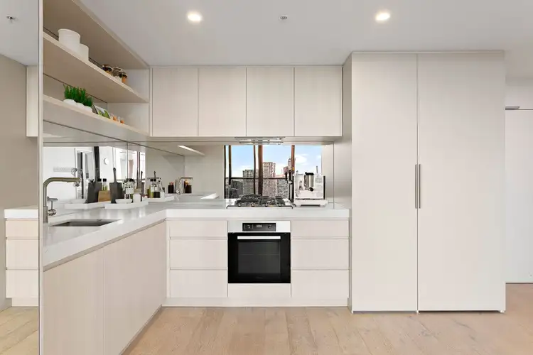 Fourth view of Homely apartment listing, 1815/105 Batman Street, West Melbourne VIC 3003