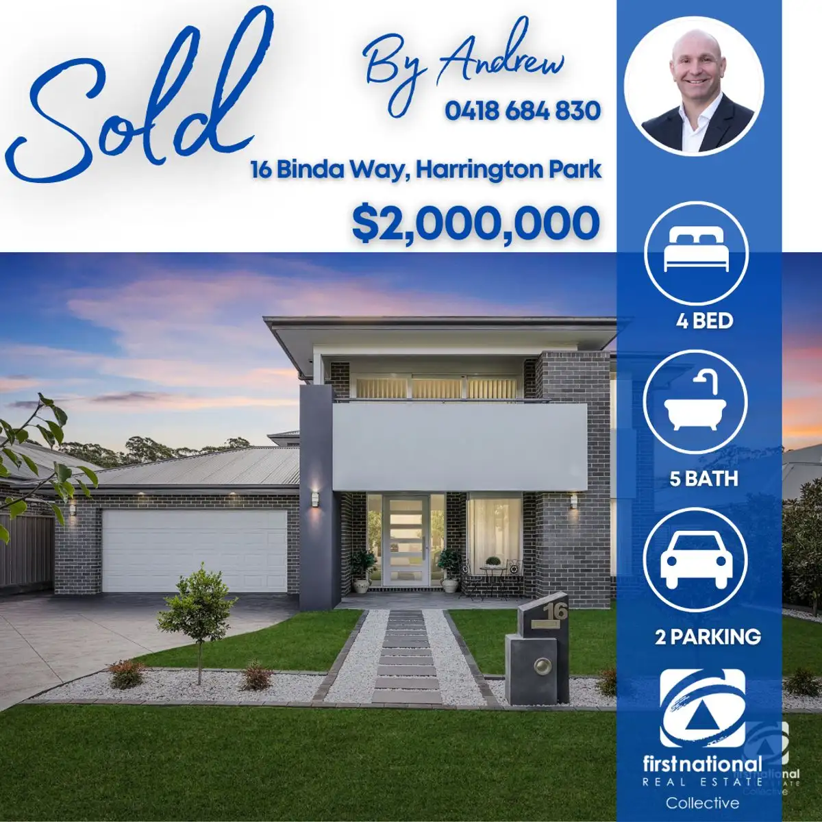 Main view of Homely house listing, 16 Binda Way, Harrington Park NSW 2567