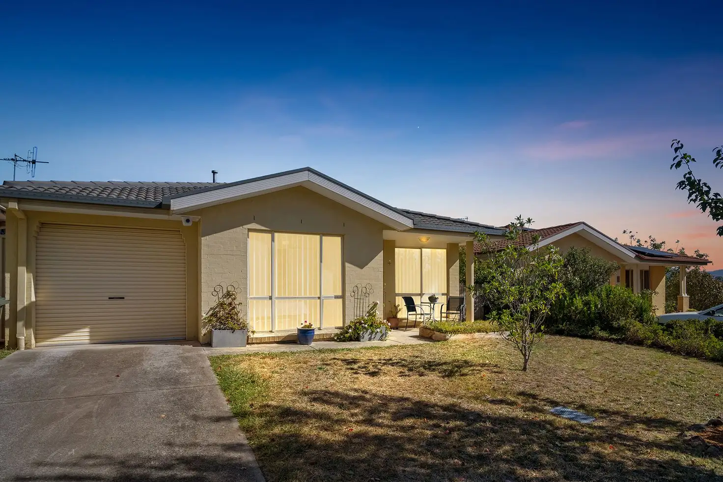 Main view of Homely house listing, 4 Hoff Place, Dunlop ACT 2615