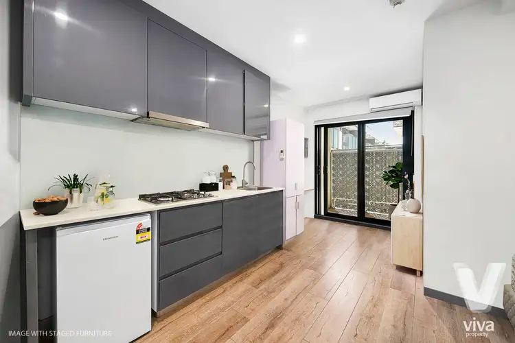 Second view of Homely apartment listing, 219/5 Dudley Street, Caulfield East VIC 3145