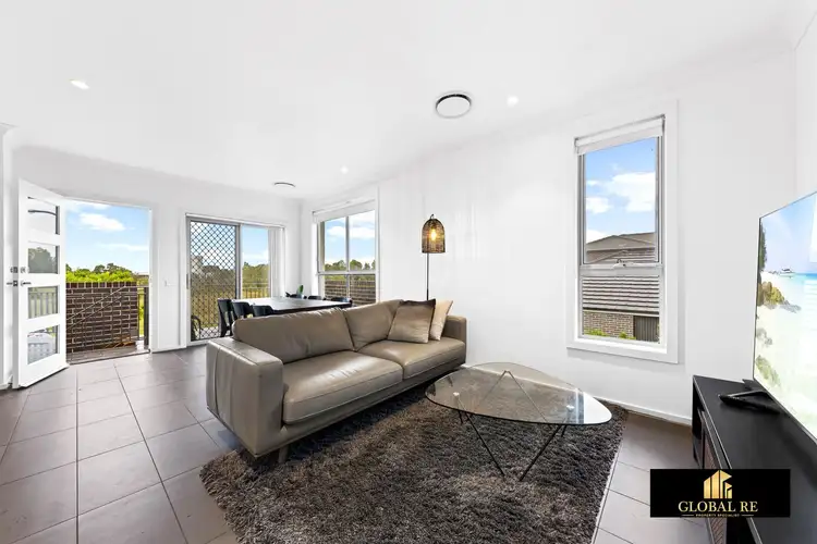 Second view of Homely townhouse listing, 110 Dobroyd Drive, Elizabeth Hills NSW 2171