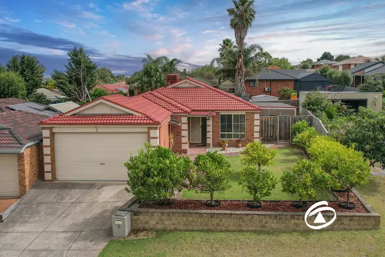 Main view of Homely house listing, 3 Yoni Court, Hallam VIC 3803