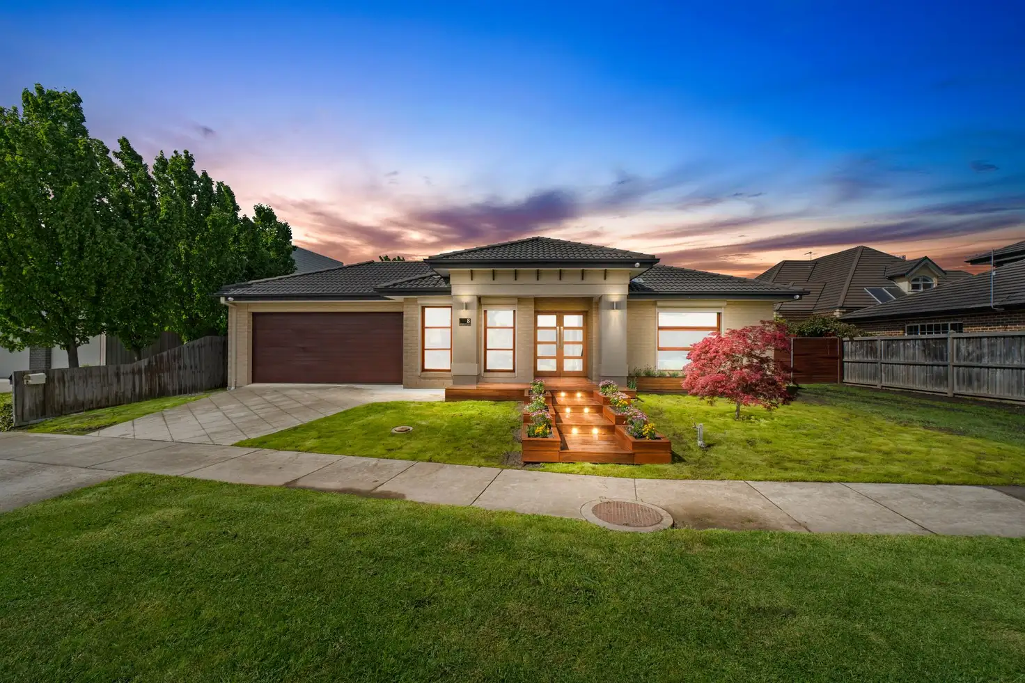 Main view of Homely house listing, 8 Windsor Court, Traralgon VIC 3844