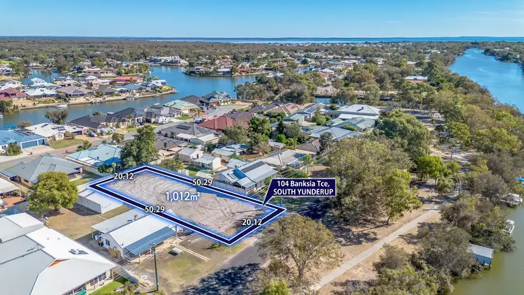 Main view of Homely land listing, 104 Banksia Terrace, South Yunderup WA 6208