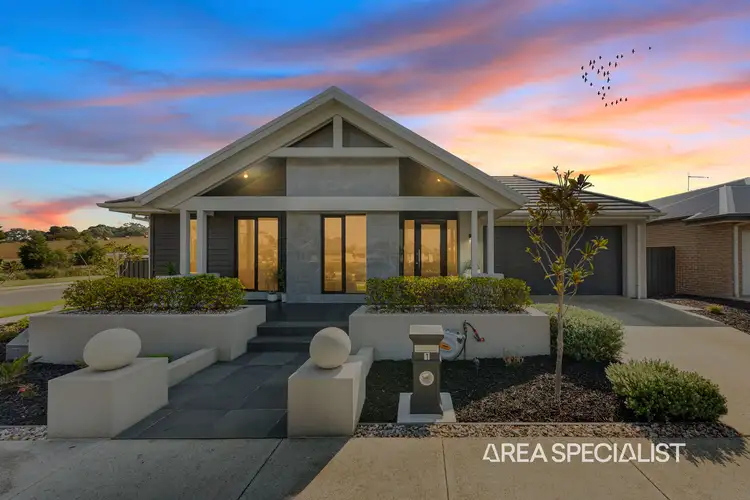 Second view of Homely house listing, 1 King Parrot Boulevard, Drouin VIC 3818