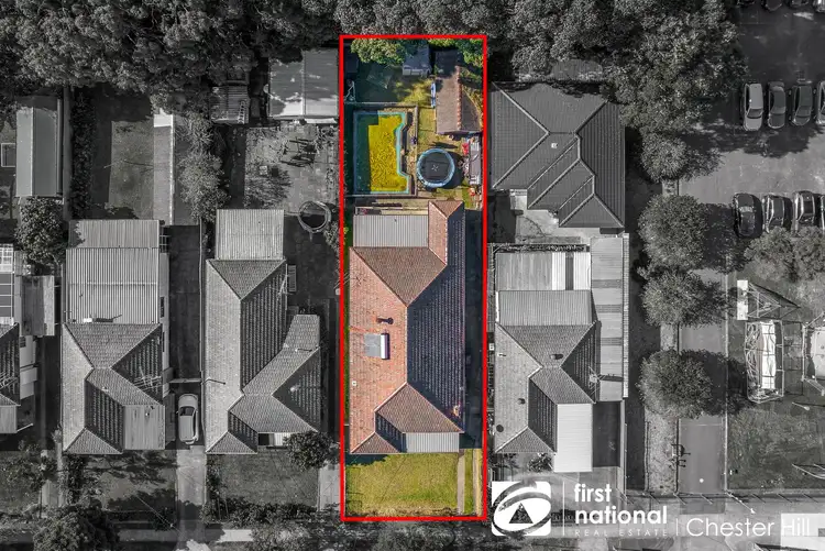 Second view of Homely house listing, 37 Hector Street, Sefton NSW 2162